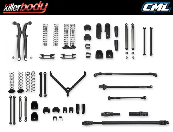Killerbody 1.5v Mercury Kit Fits Kb48765 Jeep Rubicon Body