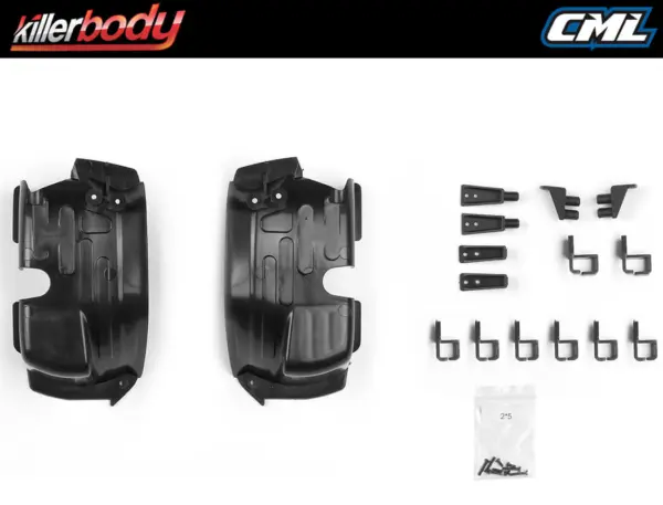 Killerbody 1.5v Mercury Kit Fits Kb48765 Jeep Rubicon Body