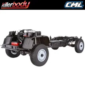 Killerbody 1.5v Mercury Kit Fits Kb48601 Toyota Lc70 Body