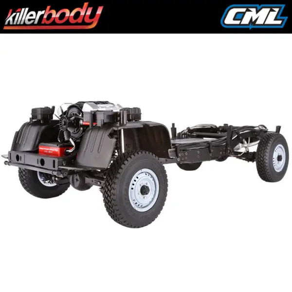 Killerbody 1.5v Mercury Kit Fits Kb48601 Toyota Lc70 Body