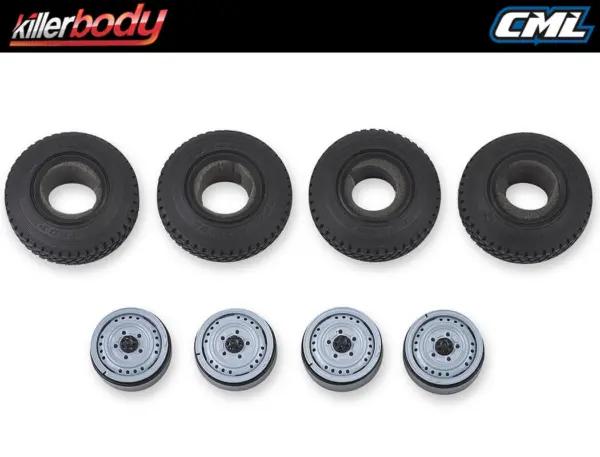 Killerbody 1.5v Mercury Kit Fits Kb48601 Toyota Lc70 Body