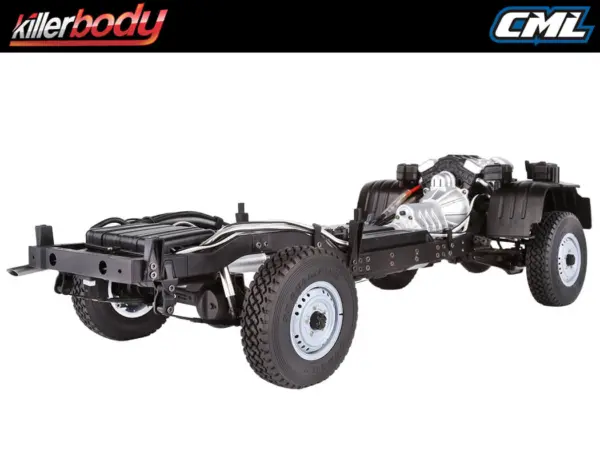 Killerbody 1.5v Mercury Kit Fits Kb48601 Toyota Lc70 Body