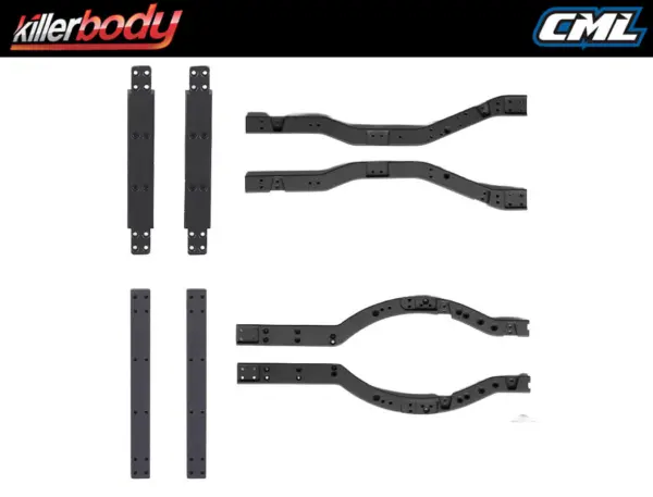Killerbody 1.5v Mercury Kit Fits Kb48601 Toyota Lc70 Body