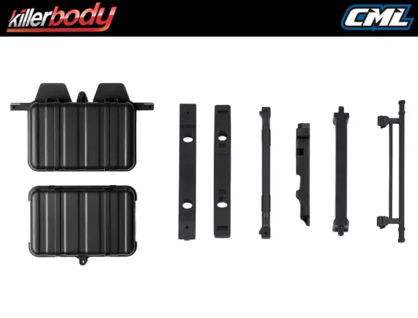 Killerbody 1.5v Mercury Kit Fits Kb48601 Toyota Lc70 Body