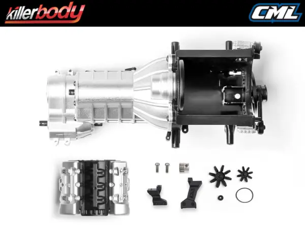 Killerbody 1.5v Mercury Kit Fits Kb48601 Toyota Lc70 Body
