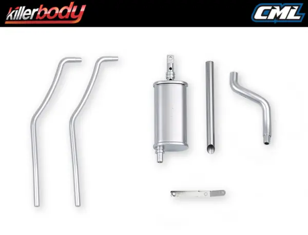Killerbody 1.5v Mercury Kit Fits Kb48601 Toyota Lc70 Body