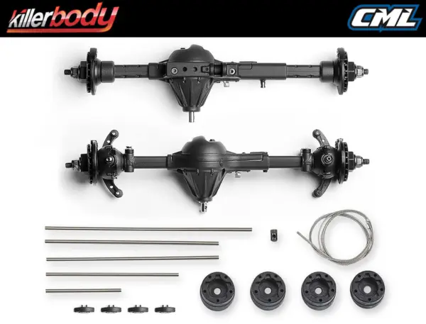 Killerbody 1.5v Mercury Kit Fits Kb48601 Toyota Lc70 Body