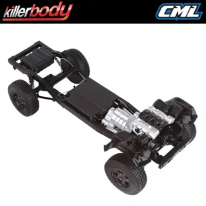 Killerbody Artr 1.5v Mercury Kit Fits Kb48765 Without Electrics