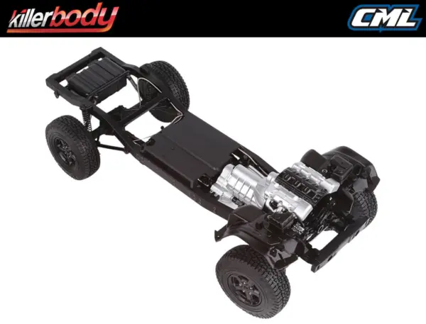 Killerbody Artr 1.5v Mercury Kit Fits Kb48765 Without Electrics