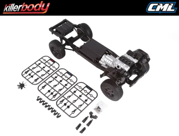 Killerbody Artr 1.5v Mercury Kit Fits Kb48765 Without Electrics