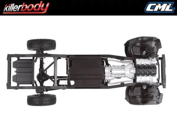 Killerbody Artr 1.5v Mercury Kit Fits Kb48765 Without Electrics