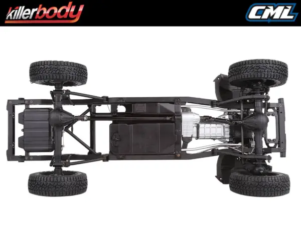 Killerbody Artr 1.5v Mercury Kit Fits Kb48765 Without Electrics