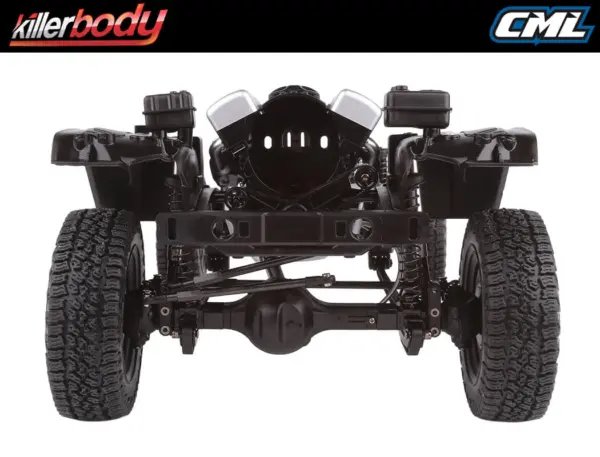 Killerbody Artr 1.5v Mercury Kit Fits Kb48765 Without Electrics