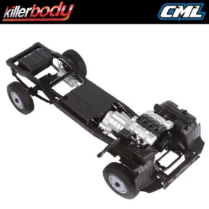 Killerbody 1.5v Artr Mercury Fits Kb48601 Without Electrics