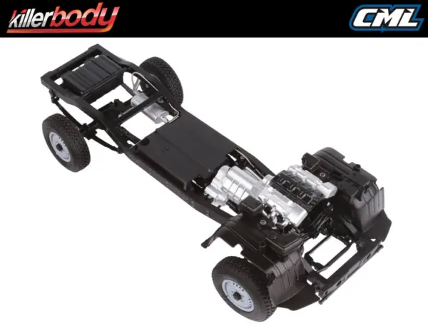 Killerbody 1.5v Artr Mercury Fits Kb48601 Without Electrics