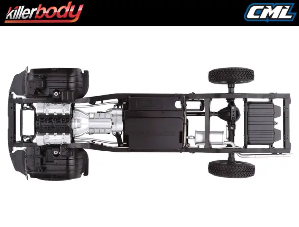 Killerbody 1.5v Artr Mercury Fits Kb48601 Without Electrics