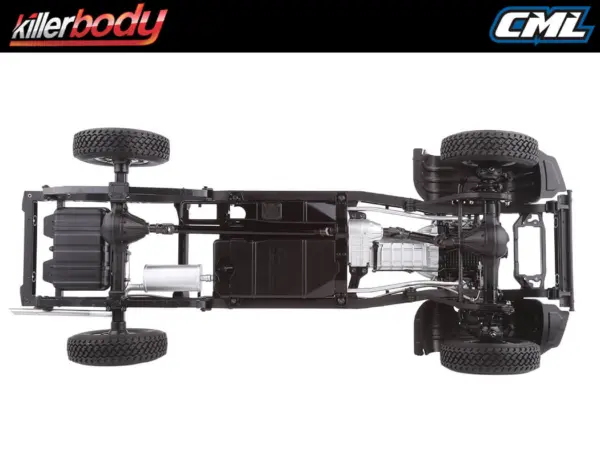 Killerbody 1.5v Artr Mercury Fits Kb48601 Without Electrics