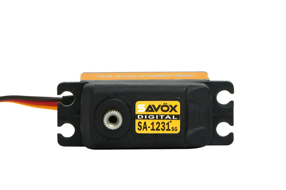 Savox Air Mega Torque Coreless Digi Servo 32KG/0.14S@6.0V + – view 5