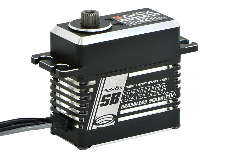 Savox Hv Brushless CNC Servo 65KG/0.13S@7.4V – view 2