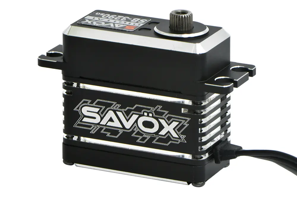 Savox Hv Brushless CNC Servo 65KG/0.13S@7.4V – view 4