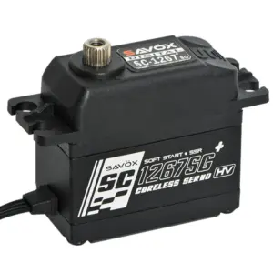 Savox Hv Black Edition STD Digital Servo 21KG@7.4V Plus