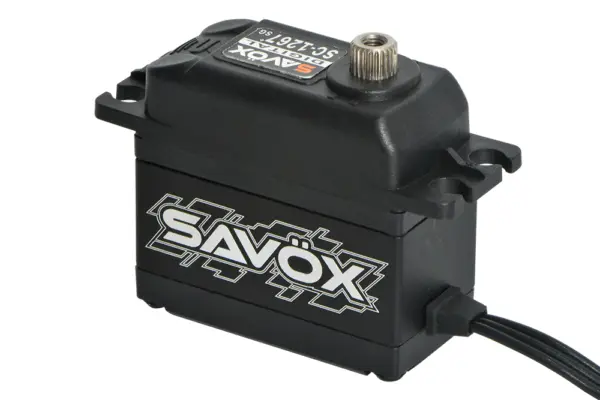 Savox Hv Black Edition STD Digital Servo 21KG@7.4V Plus – view 4