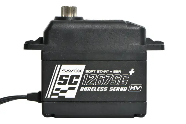 Savox Hv Black Edition STD Digital Servo 21KG@7.4V Plus – view 5
