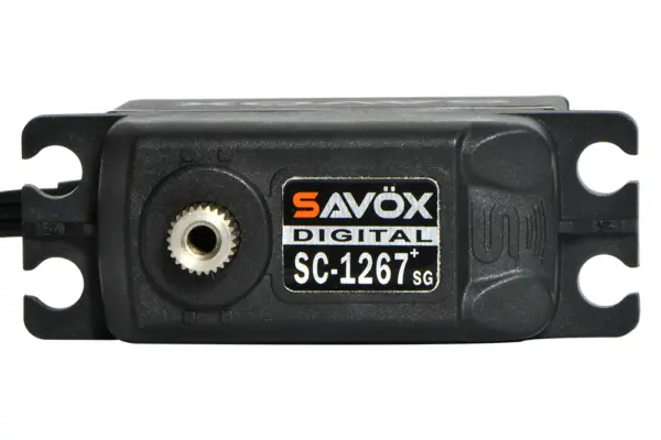 Savox Hv Black Edition STD Digital Servo 21KG@7.4V Plus – view 6