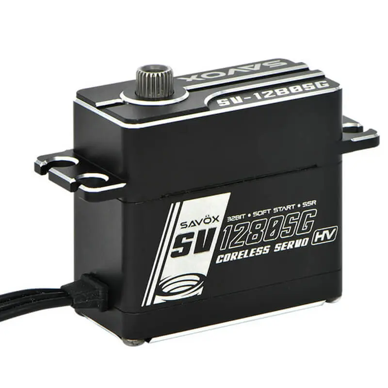 Savox 'Hv' STD Size Monster Torque 45KG/0.14@7.4V - Plus