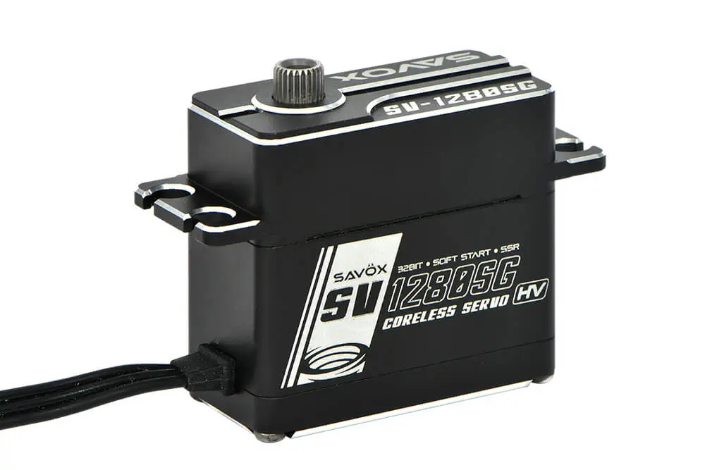 Savox 'Hv' STD Size Monster Torque 45KG/0.14@7.4V - Plus – view 2