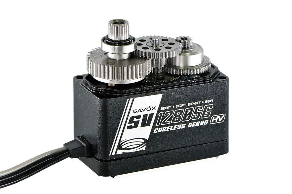 Savox 'Hv' STD Size Monster Torque 45KG/0.14@7.4V - Plus – view 3