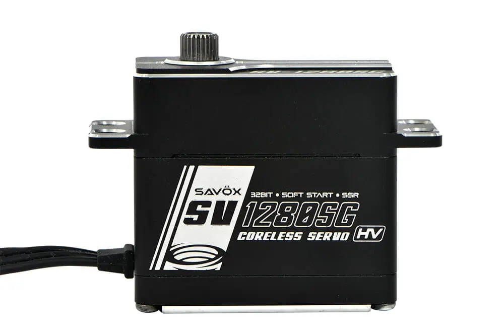 Savox 'Hv' STD Size Monster Torque 45KG/0.14@7.4V - Plus – view 5