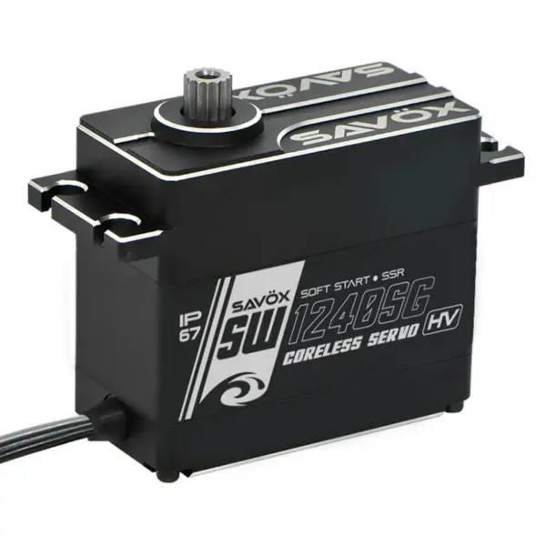 Savox Waterproof Digi Hv 1/5 Rhino Servo 65KG/0.17S@7.4V
