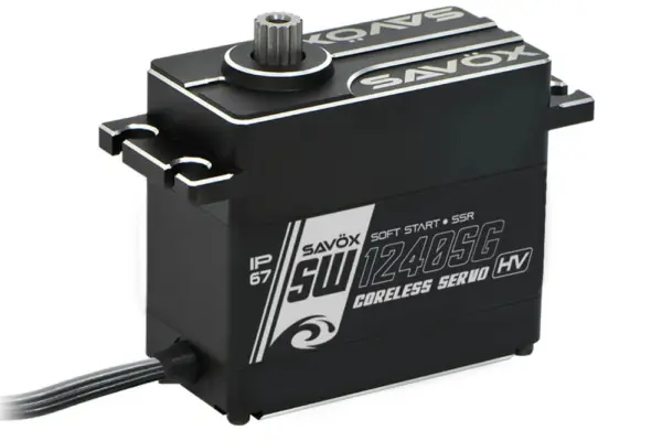 Savox Waterproof Digi Hv 1/5 Rhino Servo 65KG/0.17S@7.4V