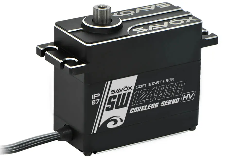Savox Waterproof Digi Hv 1/5 Rhino Servo 65KG/0.17S@7.4V – view 2
