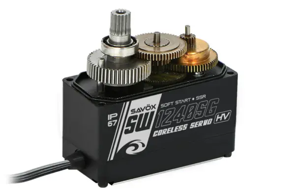 Savox Waterproof Digi Hv 1/5 Rhino Servo 65KG/0.17S@7.4V
