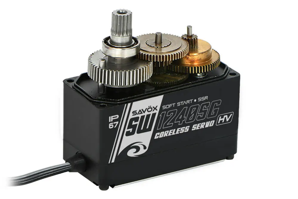 Savox Waterproof Digi Hv 1/5 Rhino Servo 65KG/0.17S@7.4V – view 3