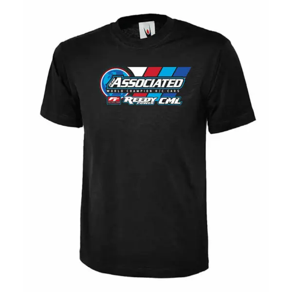 Team Associated / Reedy / Ft/ CML Team T-Shirt - Large Youth (9-11 Years)