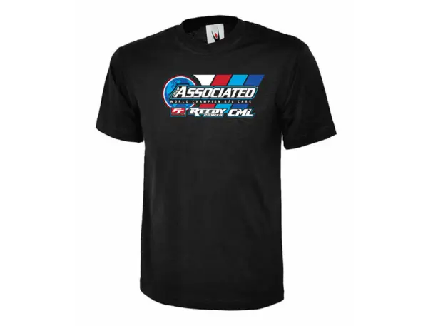 Team Associated / Reedy / Ft/ CML Team T-Shirt - Large Youth (9-11 Years)