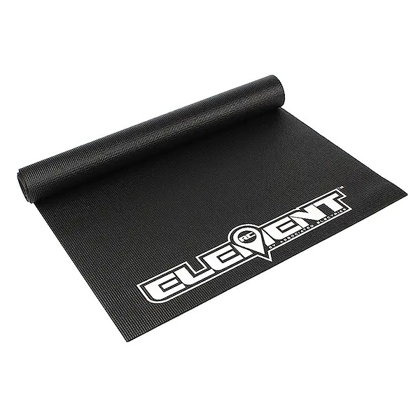 Element Rc Pit Mat - 24" X 48" White Logo (5mm Thick)