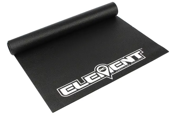 Element Rc Pit Mat - 24" X 48" White Logo (5mm Thick)