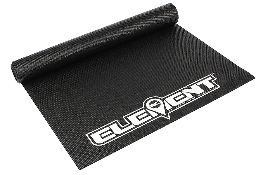 Element Rc Pit Mat - 24" X 48" White Logo (5mm Thick) – view 2