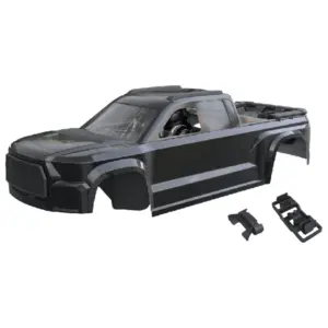 Udi Rc Pc Bodyshell Black