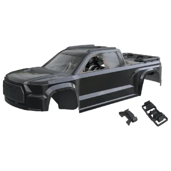 Udi Rc Pc Bodyshell Black