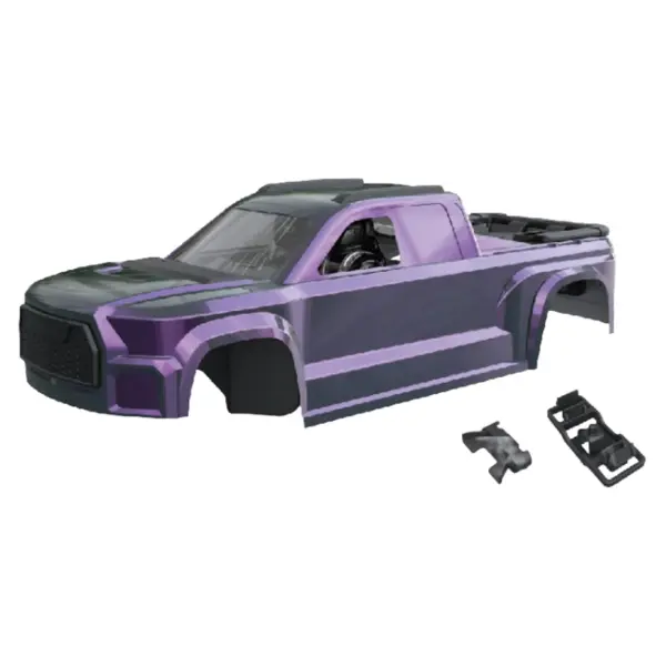 Udi Rc Pc Bodyshell Purple