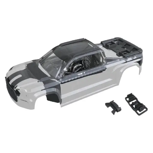 Udi Rc Pc Clear Bodyshell