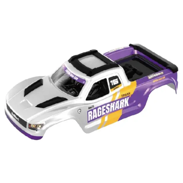 Udi Rc PVC Bodyshell Yellow