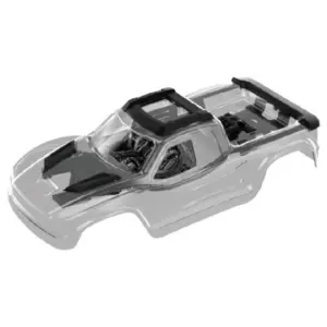 Udi Rc Pc Clear Bodyshell