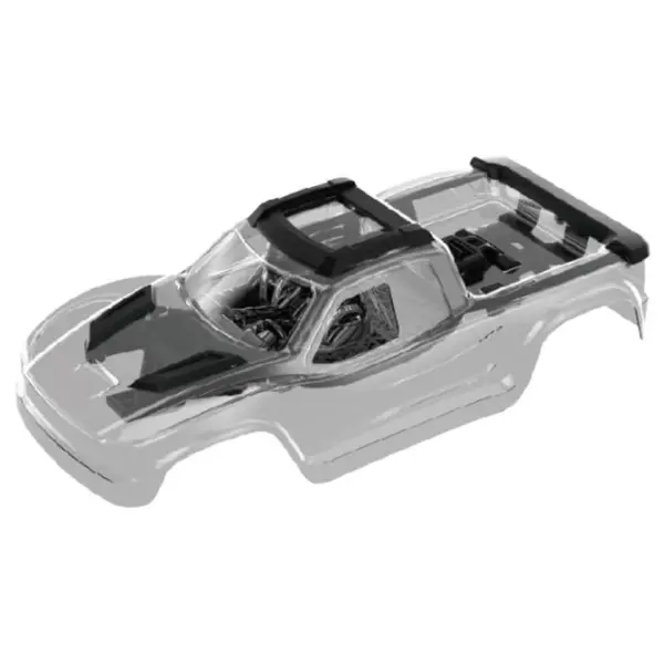 Udi Rc Pc Clear Bodyshell