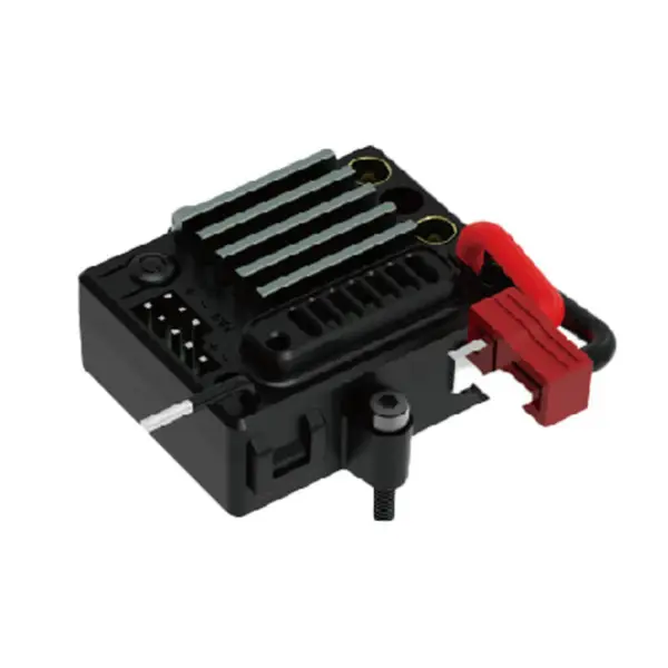Udi Rc 2 in 1 Esc & Receiver Box Brushed